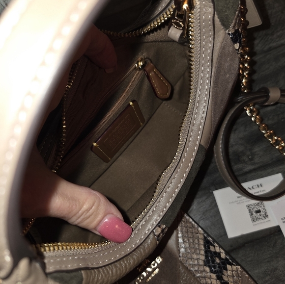 Coach Patchwork Handbag and Wallet Set NWT - Picture 4 of 12